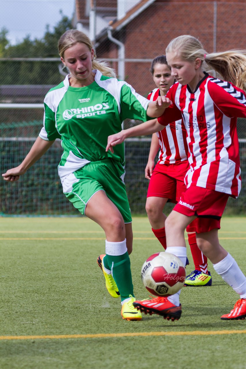 Bild 386 - C-Juniorinnen Kaltenkirchener TS - TuS Tensfeld : Ergebnis: 7:0